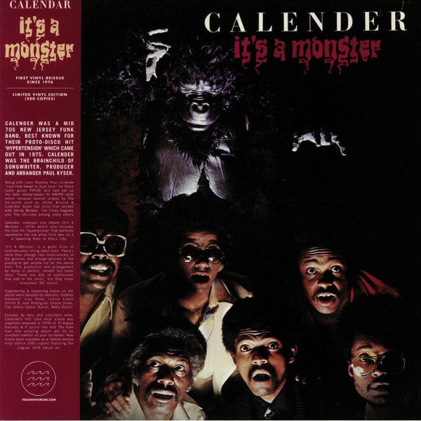Calender / It's A Monster - LP