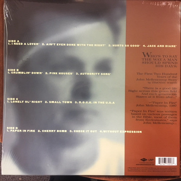 John Mellencamp / The Best That I Could Do (1978-1988) - LP