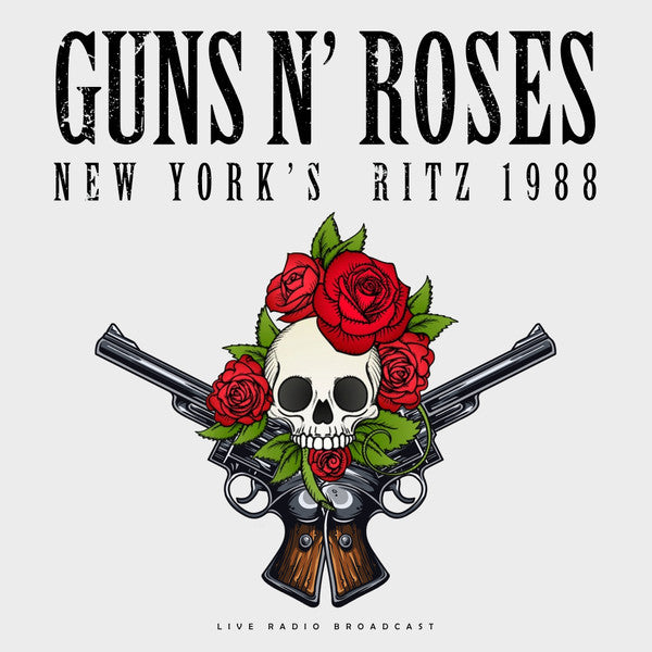 Guns N' Roses / Best Of Live At New York's Ritz 1988 - LP