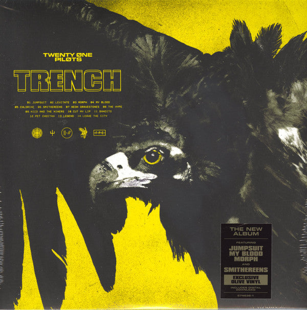Twenty One Pilots ‎/ Trench - 2LP OLIVE