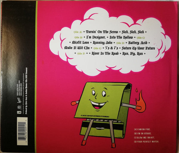 Queens Of The Stone Age / Era Vulgaris - 3LP 10