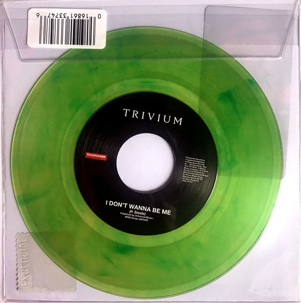 Type O Negative / Trivium ‎– I Don't Wanna Be Me - 7''