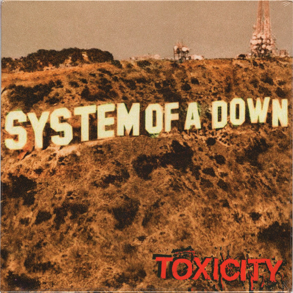 System Of A Down / Toxicity - LP USED