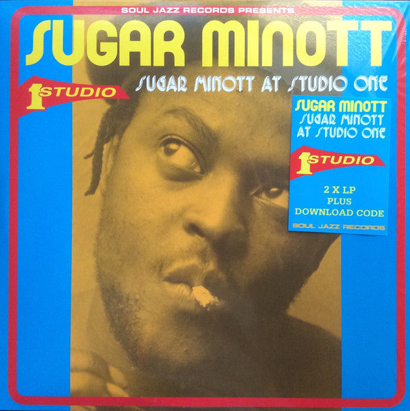 Sugar Minott ‎/ Sugar Minott At Studio One - 2LP