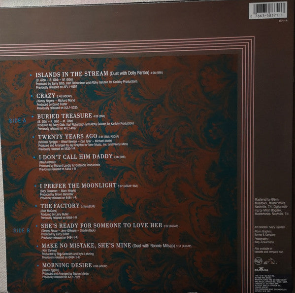Kenny Rogers / Greatest Hits - LP USED