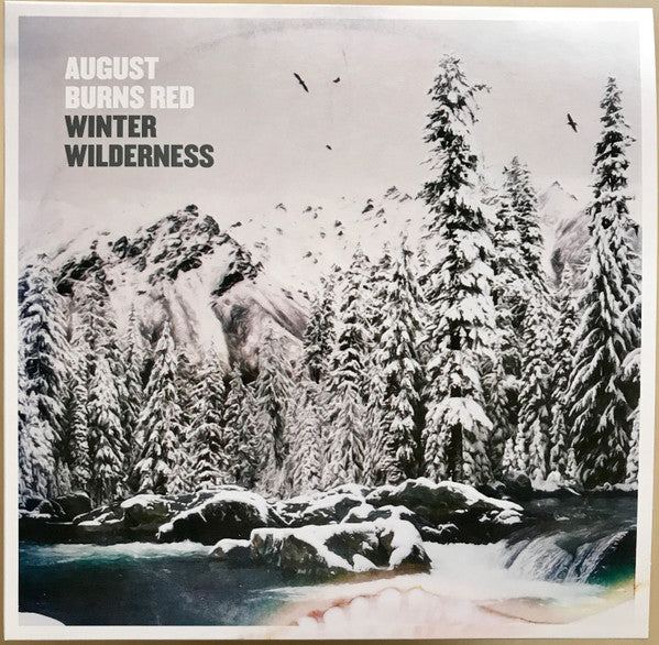 August Burns Red / Winter Wilderness - LP 10'' WHITE