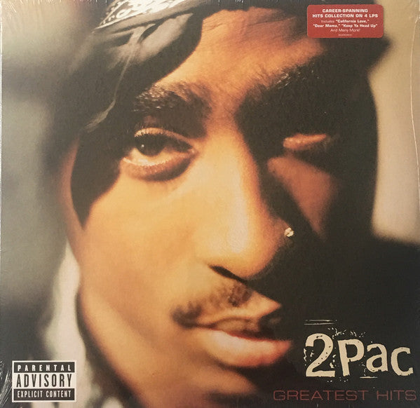 2Pac ‎/ Greatest Hits - 4LP
