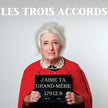 Les Trois Accords ‎/ J'aime Ta Grand-Mère - LP