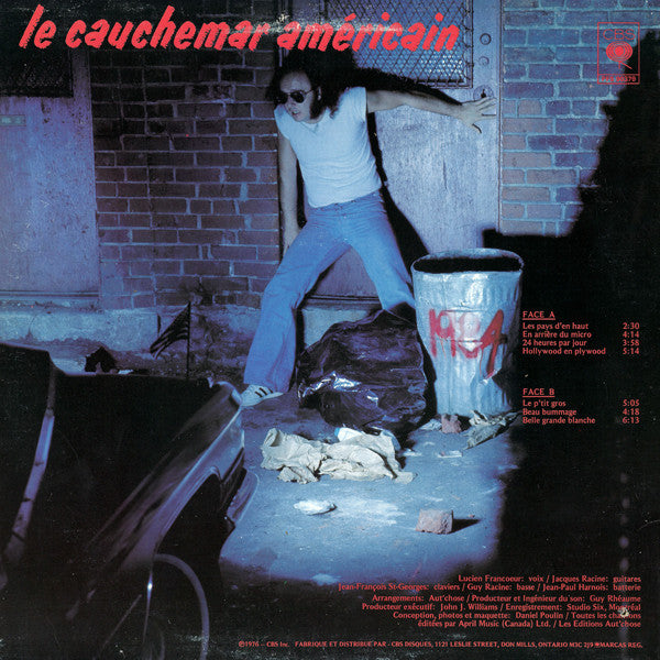 Aut'Chose / Le Cauchemar Américain - LP Used