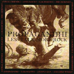 Propagandhi ‎/ Less Talk, More Rock - LP