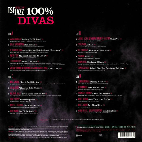 Various / 100% Divas - 2LP