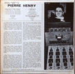 Pierre Henry & Michel Colombier  Les Jerks Électroniques De La Messe Pour Le Temps Présent Et Musiques Concrètes Pour Maurice Béjart - LP USED
