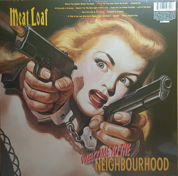 Meat Loaf / Welcome To The Neighbourhood - LP