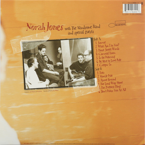 Norah Jones / Feels Like Home - LP