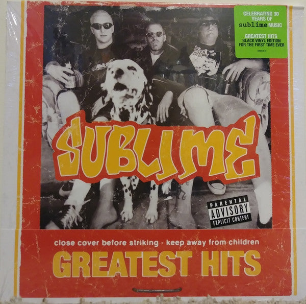 Sublime / Greatest Hits - LP Used