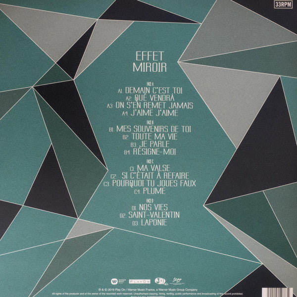 Zaz / Effet Miroir - LP