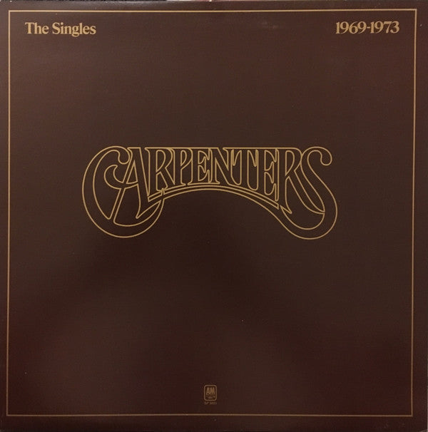 Carpenters / The Singles 1969-1973 - LP Used