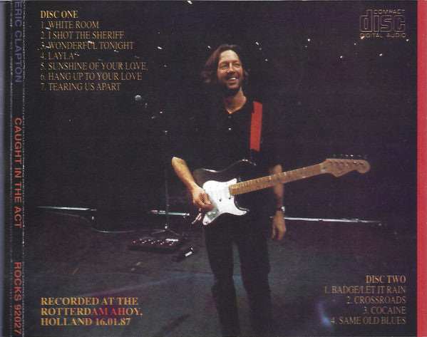 Eric Clapton / Caught In The Act - CD (Used)