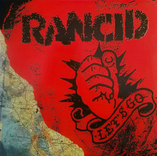 Rancid ‎/ Let's Go - LP