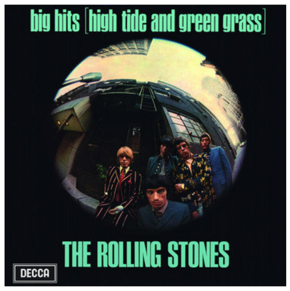 The Rolling Stones / Big Hits (High Tide And Green Grass - LP GREEN