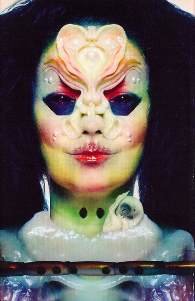 Björk / Utopia - k7 (tape discogs)