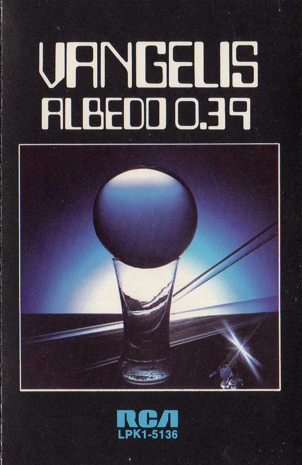 Vangelis / Albedo 0.39 - K7 Used