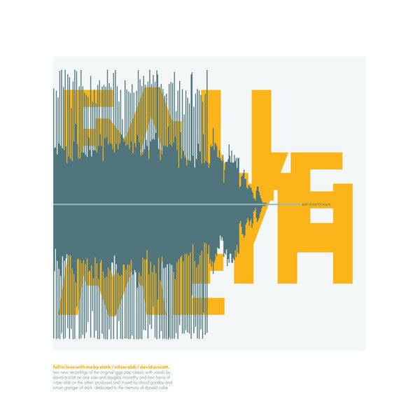 Stark, Nitzer Ebb, David Arscott / Fall In Love With Me - LP 12''