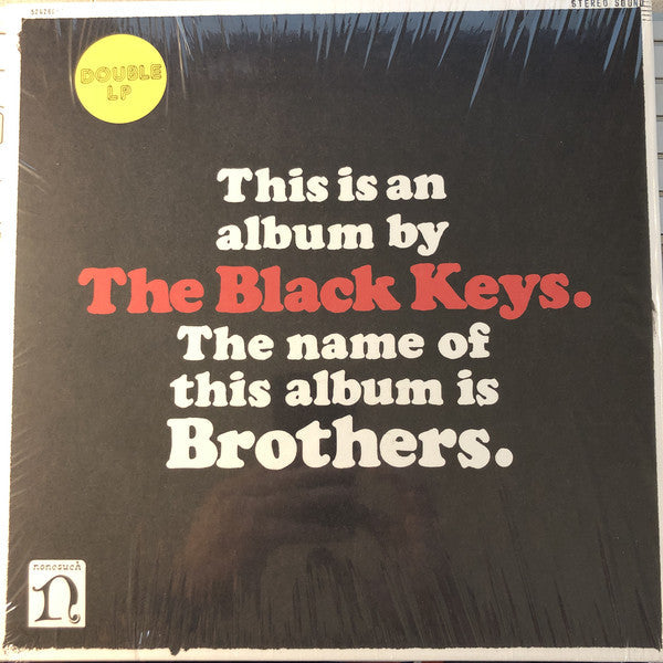 The Black Keys ‎/ Brothers - 2LP