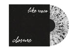 Like Roses / Closure - LP Used Clear w/ Black & White Splatter