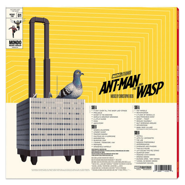 Christophe Beck / Ant-Man and The Wasp (O.S.T.) - 2LP COLORED