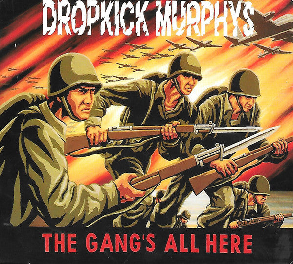 Dropkick Murphys ‎/ The Gang's All Here - LP