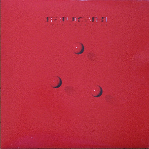 Rush / Hold Your Fire - LP Used