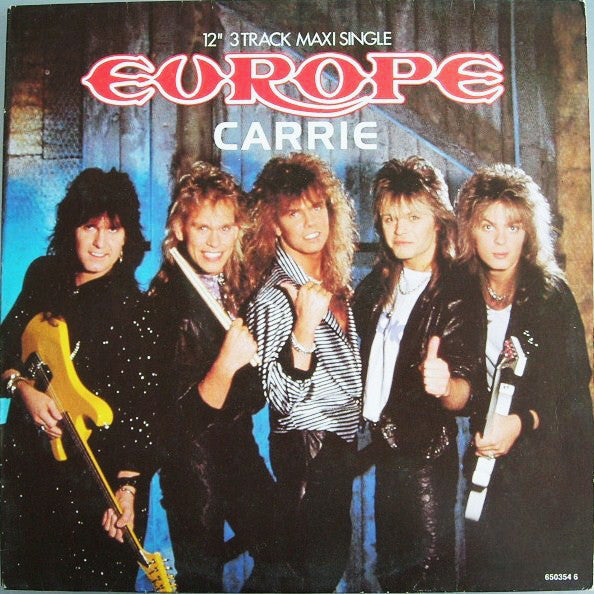 Europe / Carrie - LP 12
