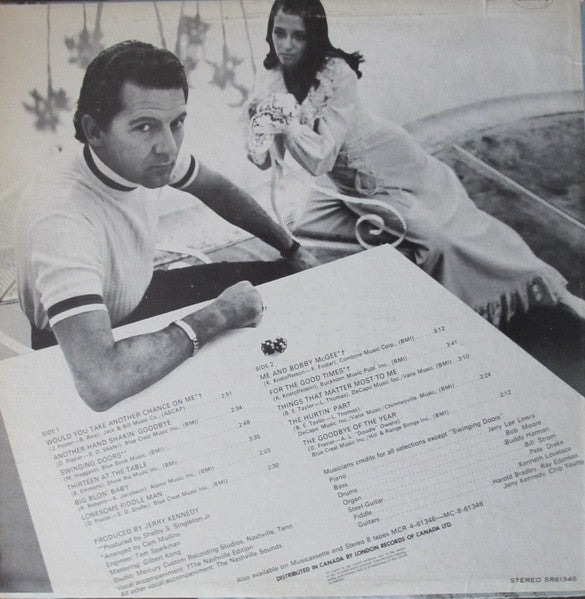 Jerry Lee Lewis / Would You Take Another Chance On Me? - LP USED