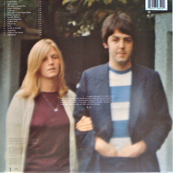 Linda McCartney / Wide Prairie - LP