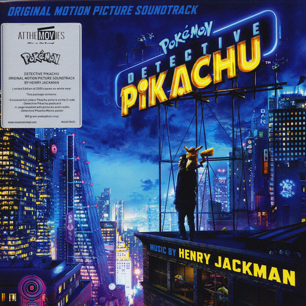 Henry Jackman / Pokémon Detective Pikachu (O.S.T) - 2LP