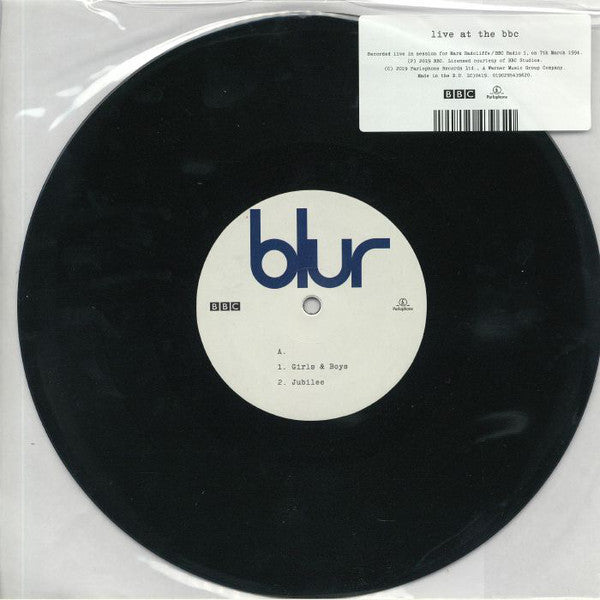 Blur ‎/ Live At The BBC - LP 10