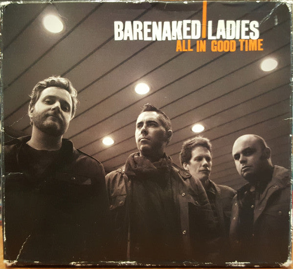 Barenaked Ladies ‎/ All In Good Time - CD LTD EDITION BOX WT T-SHIRT 'LARGE'