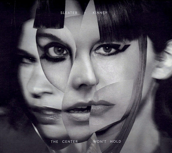 Sleater-Kinney ‎/ The Center Won't Hold - CD