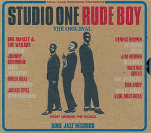 Various / Studio One Rude Boy - CD