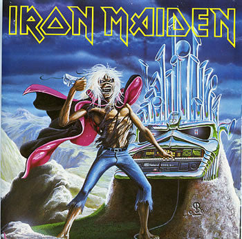 Iron Maiden ‎/ Run To The Hills - LP 7