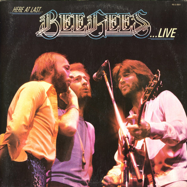 Bee Gees / Here At Last...Bee Gees...Live - LP USED