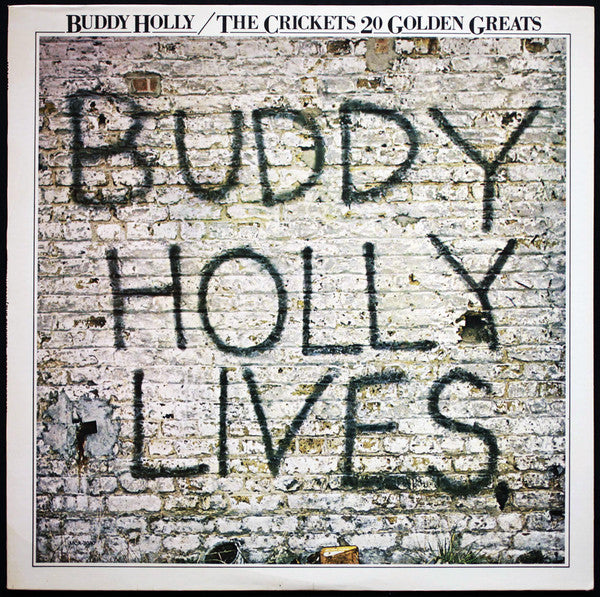 Buddy Holly + The Crickets / 20 Golden Greats - LP USED