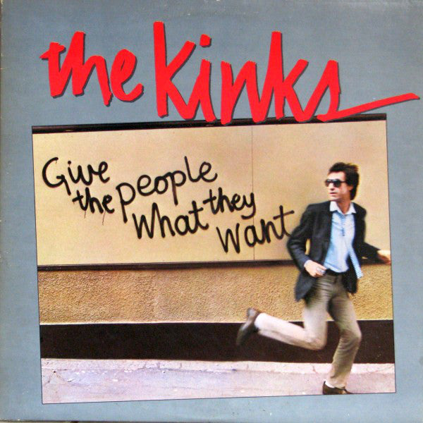 The Kinks / Give The People What They Want - LP Used
