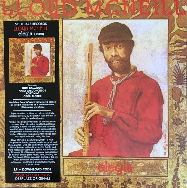 Lloyd McNeill ‎/ Elegia - LP