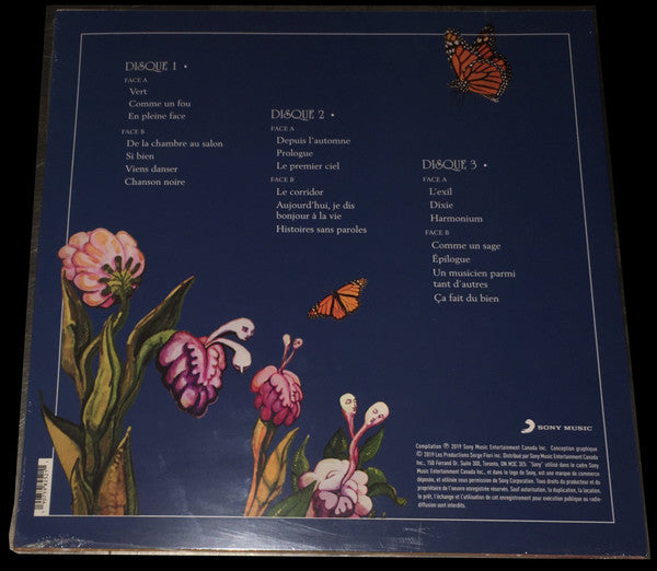 Serge Fiori / Seul Ensemble - 3LP