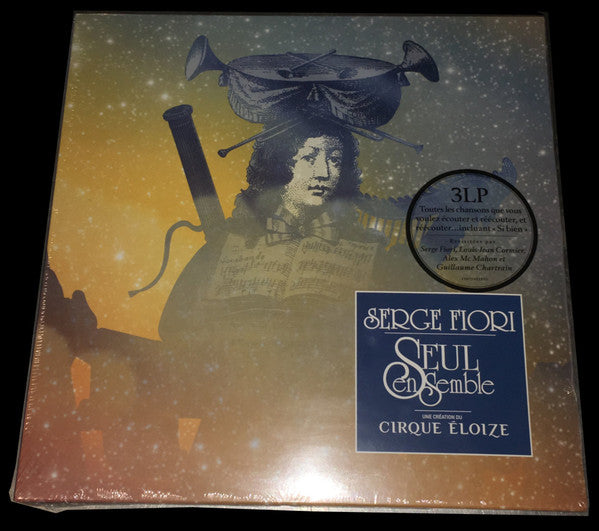 Serge Fiori / Seul Ensemble - 3LP