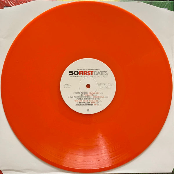 Various / 50 First Dates (Love Songs From The O.S.T.) - LP Used orange