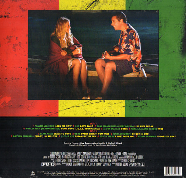Various / 50 First Dates (Love Songs From The O.S.T.) - LP Used orange