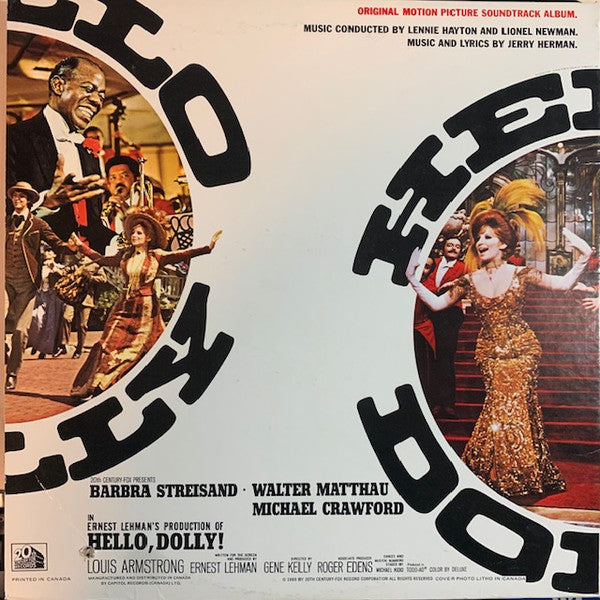 Various ‎/ Hello Dolly! (O.S.T.) - LP Used